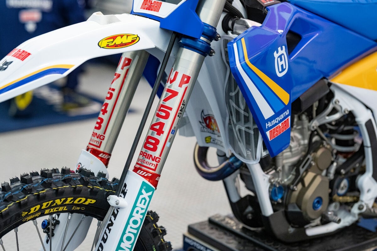 Husqvarna 2025 Heritage livery 